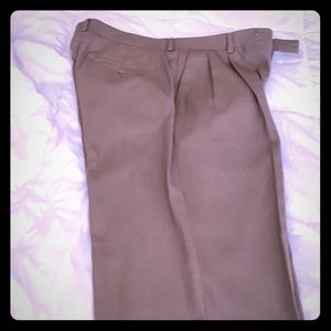 Beige dress pants. 34x29